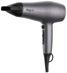 Plaukų džiovintuvas, antracito ir matinės juodos spalvos, 2200W, 8,5 x 23 x 26 cm, 13408, Argon