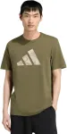 Vyri&scaron;ki mar&scaron;kinėliai adidas Camo Three Bar Logo Graphic KT1685 (S)