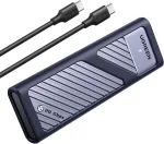 UGREEN M.2 NVMe ir SATA SSD dėklas USB-C 3.2 Gen 2x2 20 Gbps 35576