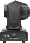 VEVOR LED judanti galva, 30W RGB scenos &scaron;viestuvas