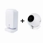 Shelly Presence Gen4 Wei&szlig; + Shelly Camera Wei&szlig; WLAN, Zigbee, Bluetooth, Matter-zertifiziert