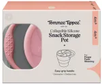 TOMMEE TIPPEE silikoninis sulankstomas indelis užkandžiams, 448748