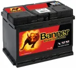 Banner 62Ah 510A Starting Bull akumuliatorius 12V 241x175x190mm