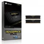 RAM Corsair DDR4 Vengeance LPX atmintis 32GB/2666(2*16GB) CL16-18-18-35 1,20V XMP 2.0 Juodas