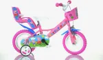 Dino Bikes Licence Vaiki&scaron;kas dviratis 12" PEPPA PIG