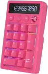 Klaviatūra ROYAL KLUDGE M20 Berry Raudona, Kreminis Switch, US