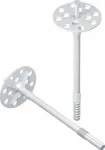 Fasado kai&scaron;tis su įkalamais plastikiniu strypu Ki-10 220mm 250 vnt.