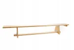 Gimnastikos suoliukas medinis Underfit 2,5 m