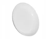 Baltas blizgus stovas 11.5 cm gėlių vazonui - 2 vnt. marina-comfort