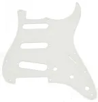 Kaish st/strat stiliaus pickguard sss pick guard, skirtas usa/meksikos stratocaster/strat skaidrus/permatomas 1 sluoksnio