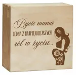 Dėžutė "baby Shower" - dovana mamai ir kūdikiui