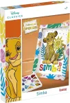 Lansay Collection Blizgučiai Simba Sequin Art