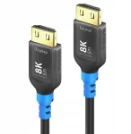 D-Link Purelink fih150-050 flexinstall hdmi 2.1 8k 48gbps &scaron;viesolaidinis aoc kabelis 5m