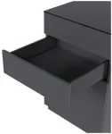 Rejs Ultra Box stal. stal. 550mm grafit Push To Open