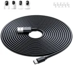Acaget 10m Usb į Micro Usb įkrovimo laidas