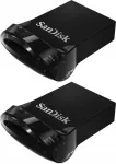 Sandisk Ultra Fit 32gb Mini Usb 3.1 atmintinė x2