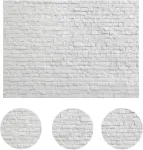 Lwygg 8x6ft baltų plytų sienos fonas vinilo fonas biuro fonas plytų sienos fonas foto studija medinės lentos fonas gimtadienio vakarėlio fonas namų dekoras Cp-313-0806