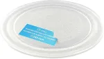 Dl-pro universali mikrobangų krosnelės lėk&scaron;tė 24,5 cm lygi platforma stiklinė lėk&scaron;tė stiklinė lėk&scaron;tė stiklinė platforma 245 mm apvalus pakaitalas mikrobangų krosnelei