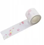Acculon Dekoratyvinė washi juosta saulė sidabrinės žvaigždės 4 cm x 5 metrai