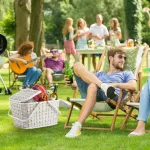 Relaxdays, medaus rudumo pintas pikniko krep&scaron;ys su dangčiu, medžiaginiu užvalkalu, rankena, didelis ne&scaron;iojamas krep&scaron;ys, rankų darbo rotango pikniko krep&scaron;ys, pikniko krep&scaron;ys, 10024176_533, rotango pikniko krep&scaron;ys