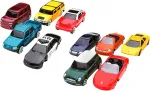 Maisto 15017 modelių automobilių rinkinys, 5 vnt., 1:64 mastelis