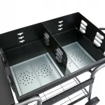 Naterial Anglinis grilis 40x32 cm Icarus Alpha Ii Trolley Nat