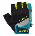 Meteor Gel Gx39 dviračių pir&scaron;tinės, Xs dydis, žalia