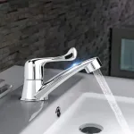 &Scaron;alto vandens čiaupas svečių tualetui praustuvo čiaupas &scaron;alto vandens čiaupas vonios kambariui &scaron;alto vandens abs plastiko vieno &scaron;alto vandens čiaupas vonios kambario praustuvei virtuvės kriauklės priedai