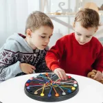 Hrgooyy Brainy Knots virvė, mazgų loginis žaidimas, virvės i&scaron;narpliojimo žaidimas, loginis galvosūkių stalo žaidimas visai &scaron;eimai, spalvingas susuktos virvės rū&scaron;iavimo galvosūkių žaidimas (2&ndash;4 žaidėjai)