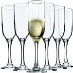 Kadax taurės &scaron;ampanui Prosecco 210ml, 6 vnt. rinkinys