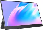 Cocopar ne&scaron;iojamas kelioninis monitorius 15.6 colių 1080p fhd usb-c ne&scaron;iojamas ekranas su dvigubu usb-c hdmi ne&scaron;iojamu monitoriumi ne&scaron;iojamam kompiuteriui pc mac surface XBOX ps5 su dangteliu, montuojamas vesa