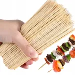 Bambukiniai ie&scaron;meliai 30cm, 90 vnt. - Grilis ir Bbq