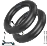 D8l 10 x 2.5 atsarginės vidinės padangos su 90 laipsnių ventiliu, skirtos Nanrobot D4 Plus D6+ Gotrax Gmax Ultra Mantis 10 Pro Se Kugoo M4 Zero 10x Vset Scooter, 2 vnt.