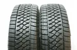 2x Bridgestone 225/70r15c 112r Blizzak W810