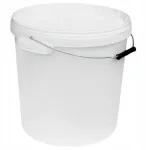 Custom Color kibiras su dangčiu 20l iki 200&deg;c su metaline rankena
