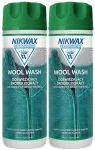 Nikwax Wool Wash skystis vilnai ir merino vilnai skalbti ir valyti 2x300ml rinkinys 2vnt