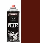 Smulkiagrūdė struktūra ral 8015 pusiau blizgi grunto emalė 2in1 pur&scaron;kiklis 400ml