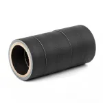 Grip Eventbasics Gt Pro Mini Gaffa juosta juoda (matinė), 5 vnt. rinkinys, 20 mm x 2 m ritinėlis, labai stipri adhezija, itin atspari ply&scaron;imui, mini audinio juosta remontui, tvirtinimui, sandarinimui