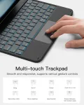 Inateck KB09119 NeoMagic Keyboard Case iPad Air/Pro 11\", Juodas