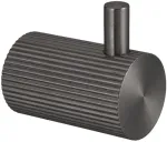Viengubas vonios kabliukas Rea Solo 64104, Titanium