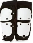 Kelių apsaugos PRO-TEC IPS Rail Guard juodos / baltos