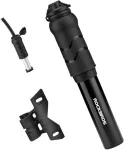 Rockbros mini dviratis rėmo pompa 100 psi oro pompa Presta & Schrader ventiliai kalnų dviračiams, plento dviračiams, el. dviračiams, mtb