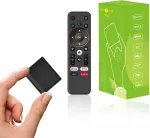 Ausinės Boxput - Lemon Tv Mini Tv priedėlis, Android 12.0 Tv priedėlis su Android, H618 Android Tv priedėlis, Dual Wifi Tv priedėlis, Android, Smart Tv priedėlis, Tv priedėlis 2025 Tv priedėlis 4k, 2gb Ram 16gb Rom, su Bt balso nuotolinio valdymo pul ...