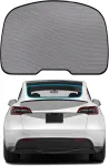 Zatooto Apsauga nuo saulės galiniam automobilio langui Tesla Model Y, apsauga nuo saulės, atsparus Uv spinduliams, tinkamas vaikams, sulankstomas