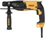 Perforatorius 800 W, 2,6 J DeWALT D25133K, juodos ir baltos spalvos