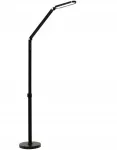 Goldlux Grindų ir stalo lempa 13w led tri-color 3000k 4000k 6000k Ferrara juoda