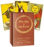 Lo Scarabeo The Key to the Tarot &ndash; Waite ir Smith taro kortos, 1909 m. reprodukcija