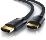 Csl - 16k hdmi kabelis 2.1-5m - 16k @ 30hz 8k @ 60hz 4k @ 120hz - uhd ii - ultra high speed ethernet 48gbps - hdmi 2.1 8k 16k / 2.0 4k - hdr 10+ earc 3d vrr - žaidimų tv ps5 XBOX