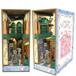 Muu Surenkamas medinis 3d modelis Book Nook Viktorijos gatvelė