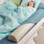 Lova Banbaloo 2 vnt. lovos kra&scaron;to apsaugos, apsauginė pagalvė lovelei, atskyrimo pagalvė, kra&scaron;to pagalvė, kūdikio pagalvė, lovos sauga ir apsauga nuo kritimo, neslystanti ir ne&scaron;iojama putų pagalvė